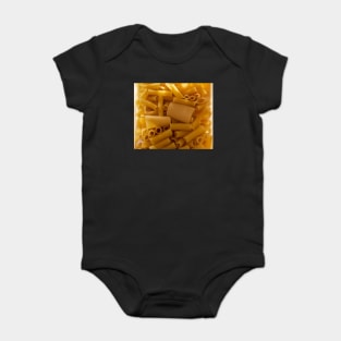 Pasta mix in a glass jar Baby Bodysuit